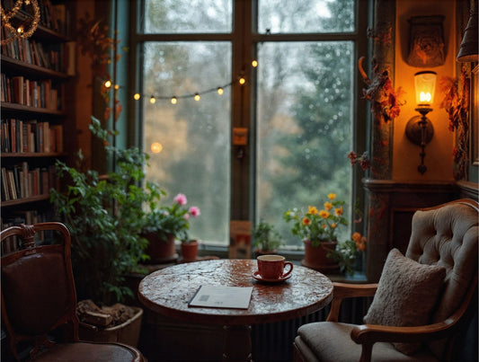 The Comfort of an Evening Tea