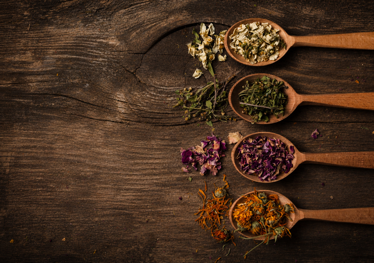 Functional Herbal Tea Blends