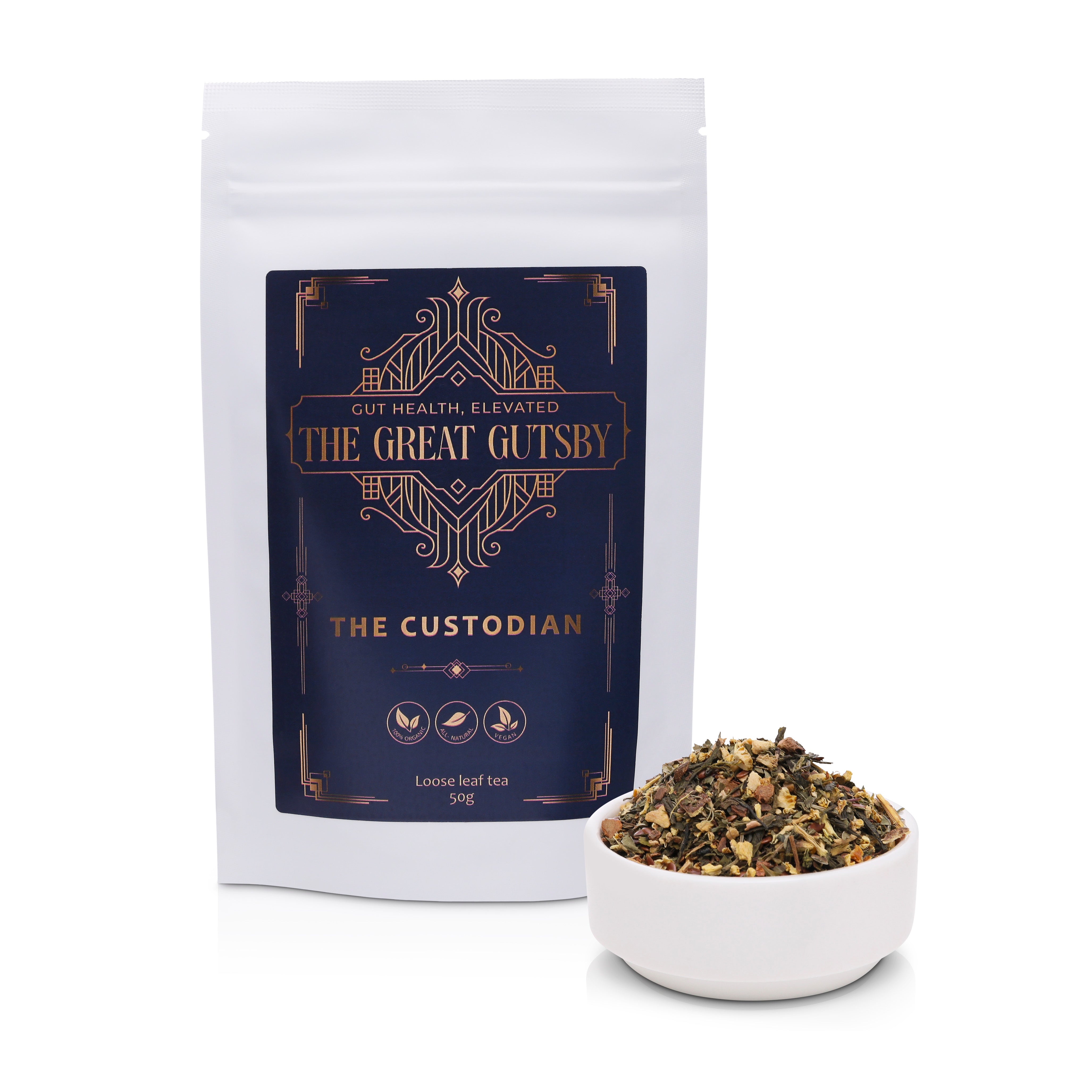 The Custodian Loose Leaf Tea Blend